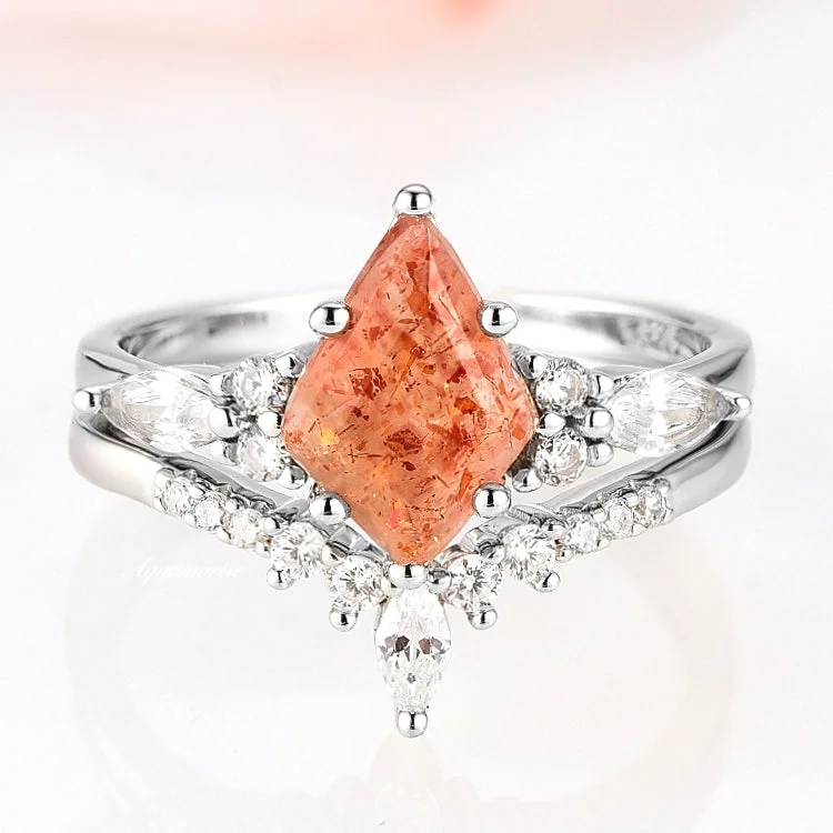 Personalized Jewelry Sale – Meaningful Gifts At Great Prices Skye Kite™ Natural Sunstone Ring Set- Sterling Silver Personalized Jewelry Sale – Meaningful Gifts At Great Prices Skye Kite™ Natural Sunstone Ring Set- Sterling Silver