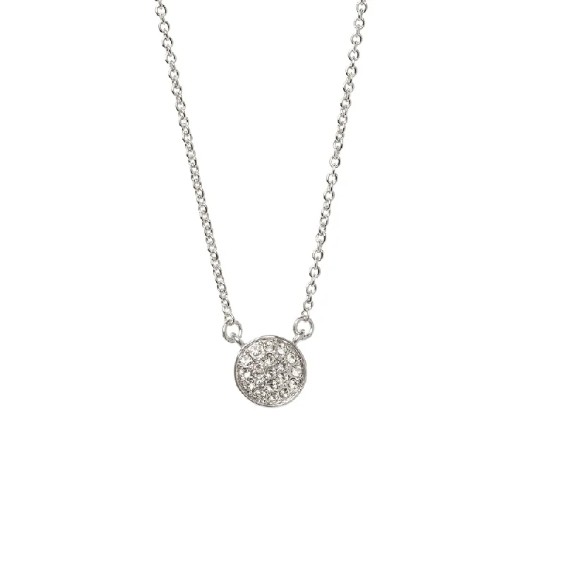 Buy More, Save More On Stunning Jewelry Pieces Spartina Sea La Vie Necklace 18" Stronger Pave Disk Buy More, Save More On Stunning Jewelry Pieces Spartina Sea La Vie Necklace 18" Stronger Pave Disk