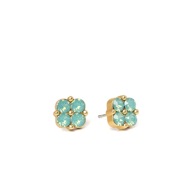 Holiday Jewelry Sale – Perfect Gifts At Great Prices Spartina Sea La Vie Stud Earrings Blessed/Seafoam Clover