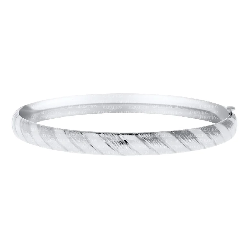 Luxury Jewelry At Unbeatable Discounts Sterling Silver Child's Bangle Bracelet