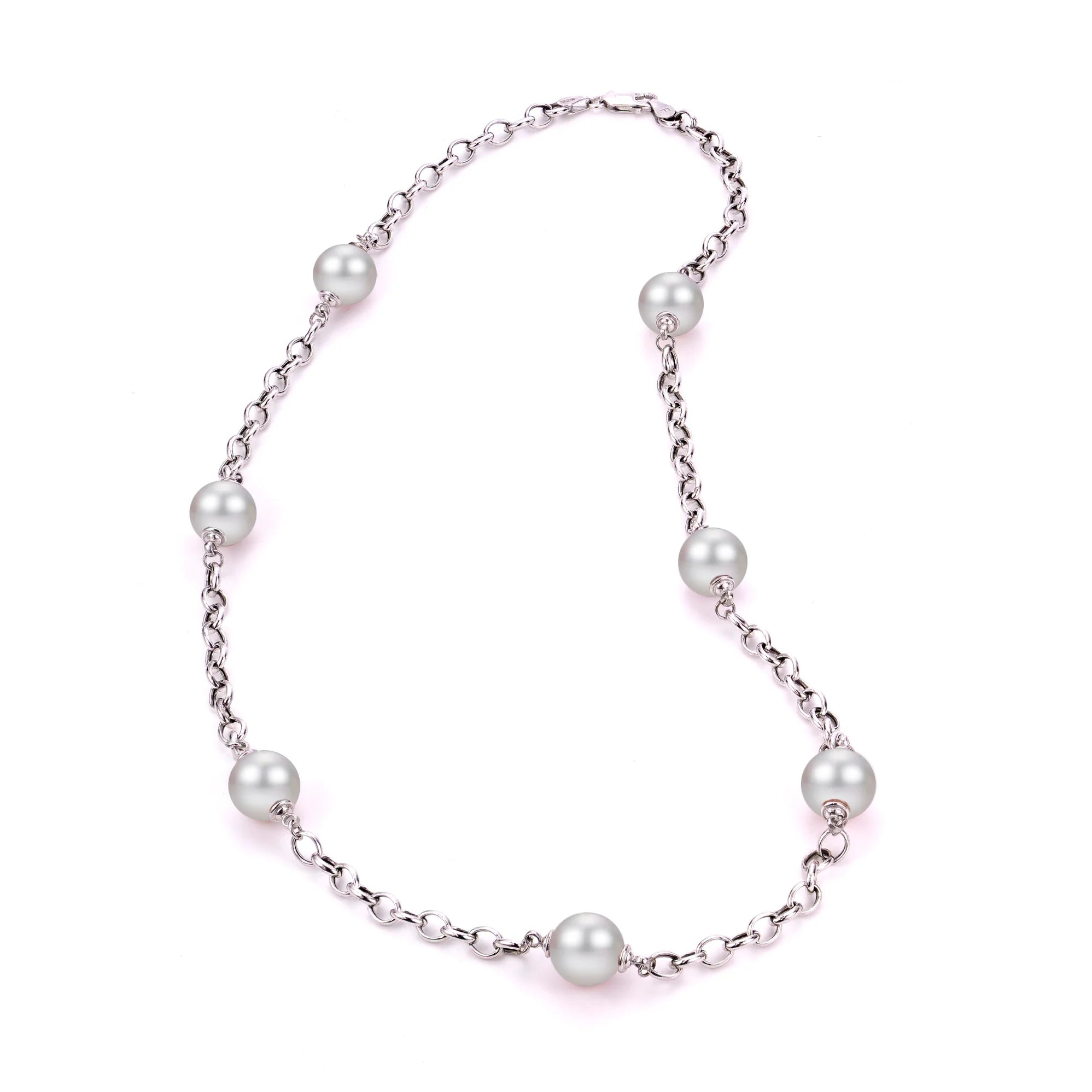 Must-Have Jewelry At Unbelievable Discounts Sterling Silver Freshwater Pearl Necklace Must-Have Jewelry At Unbelievable Discounts Sterling Silver Freshwater Pearl Necklace