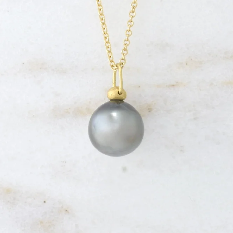 High-Quality Gemstone Jewelry For Special Occasions Storm Grey Tahitian Pearl Charm 7 High-Quality Gemstone Jewelry For Special Occasions Storm Grey Tahitian Pearl Charm 7