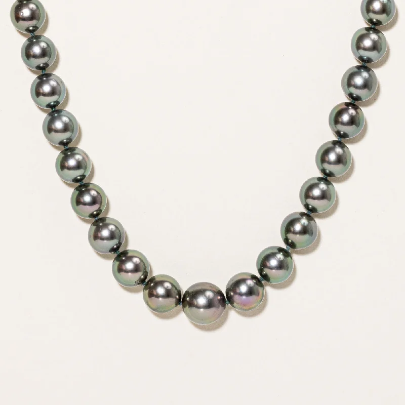 Best Jewelry Sale – Shop Exclusive Designs Now Tahitian Pearl Round AAA Necklace | 19" | Best Jewelry Sale – Shop Exclusive Designs Now Tahitian Pearl Round AAA Necklace | 19" |