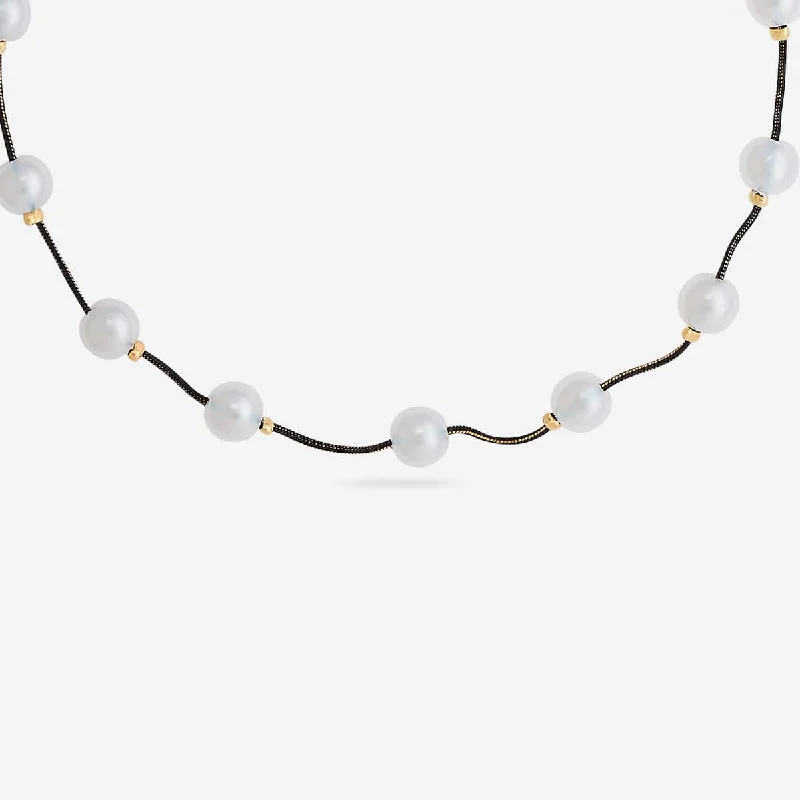 Exclusive Jewelry Sale – Shine For Less Trendy Pearl Necklace 174160