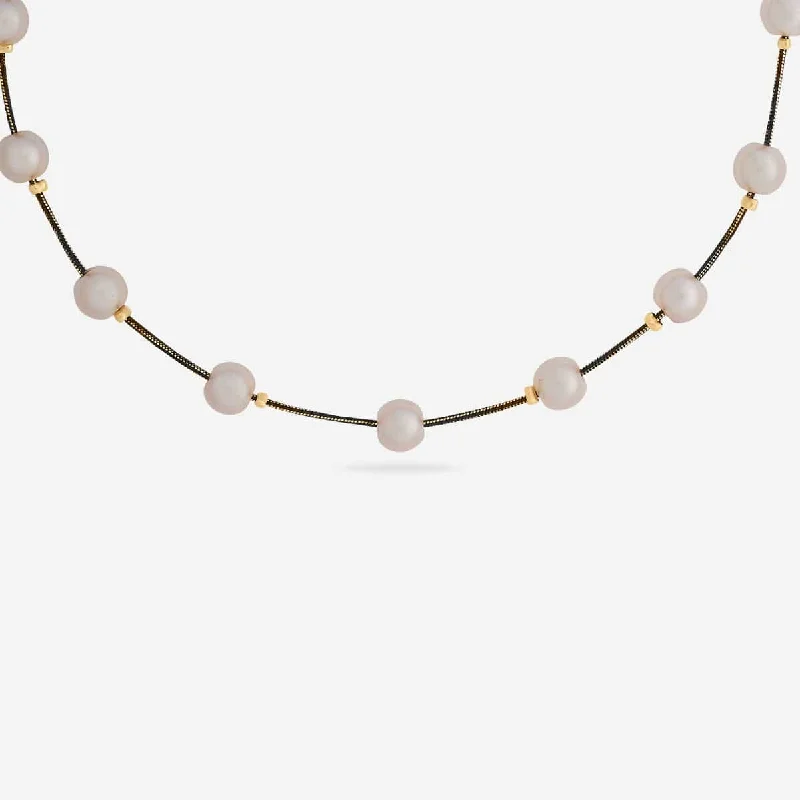 Luxury Jewelry At Unbeatable Discounts Trendy Pearl Necklace 174164