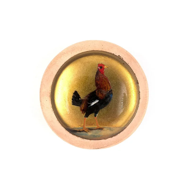 Sparkle For Less – Shop Our Limited-Time Jewelry Deals Victorian Rooster English Crystal Circular Pin Sparkle For Less – Shop Our Limited-Time Jewelry Deals Victorian Rooster English Crystal Circular Pin
