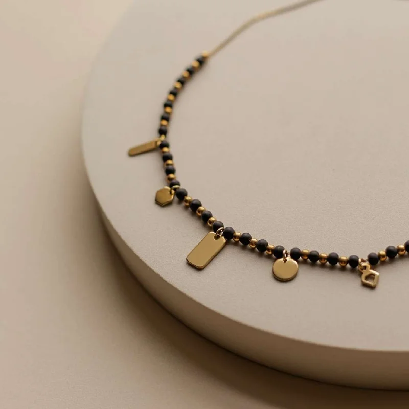 Black & Brass