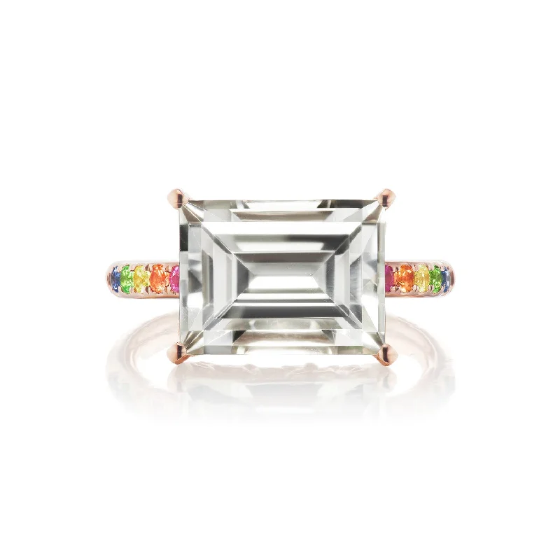Shine In Style – Shop Jewelry Discounts Today Cirque White Topaz Baguette Solitaire with Rainbow Band Ring Shine In Style – Shop Jewelry Discounts Today Cirque White Topaz Baguette Solitaire with Rainbow Band Ring