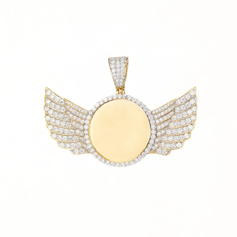 Exclusive Savings On Timeless Jewelry Pieces Custom Winged Pendant