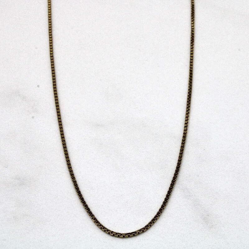 Sparkle For Less – Shop Our Limited-Time Jewelry Deals 10k Yellow Gold Box Chain | 16" | Sparkle For Less – Shop Our Limited-Time Jewelry Deals 10k Yellow Gold Box Chain | 16" |