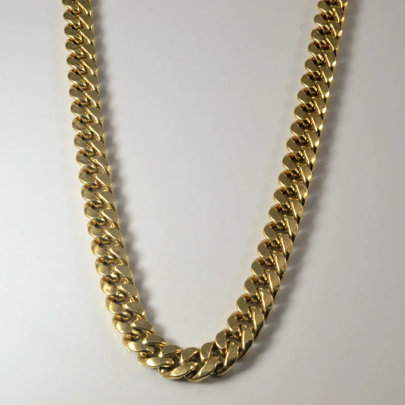 Jewelry Deals That Sparkle – Shop Today 14k Yellow Gold Curb Chain | 26" |