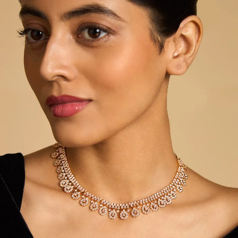 Best Jewelry Deals – Shop Premium Pieces At Great Prices Zircon Necklace 170323