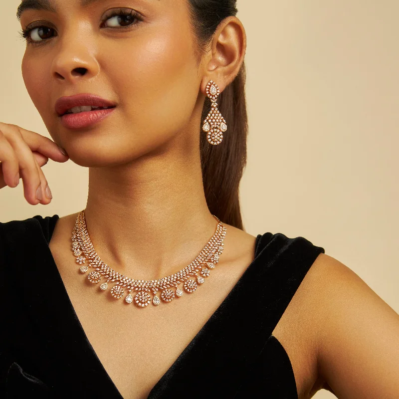 Flash Deals On Fine Jewelry – Shop Before It's Gone Zircon Necklace 170350