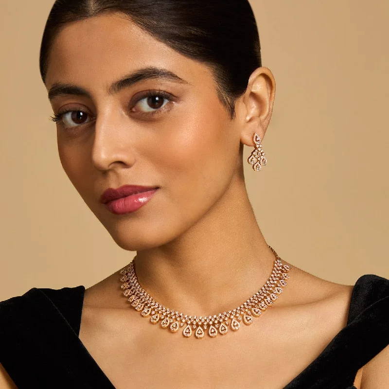Save On Luxury Jewelry Pieces – Limited-Time Offers Zircon Necklace 170353
