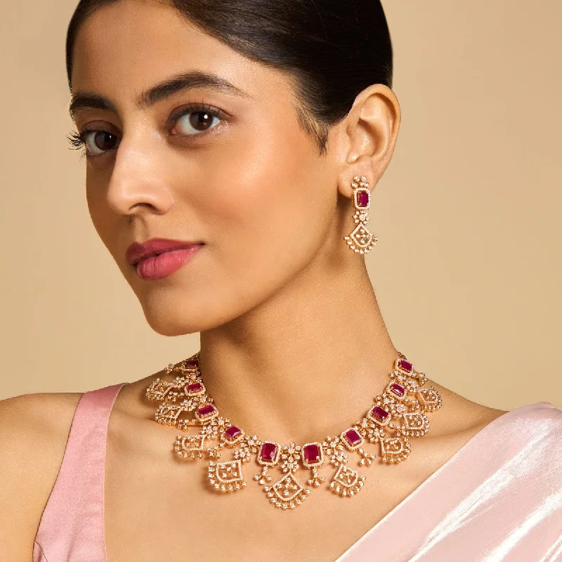 Get Your Favorite Jewelry At The Best Price Zircon Necklace 170663
