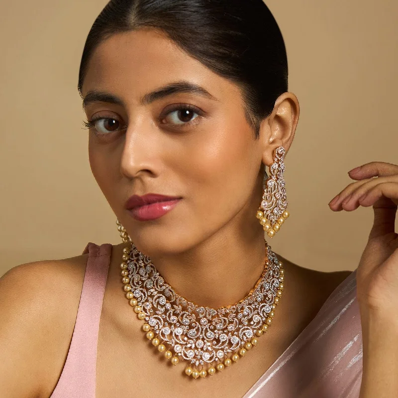 Timeless Beauty, Unbeatable Deals – Jewelry Sale On Zircon Necklace 170682