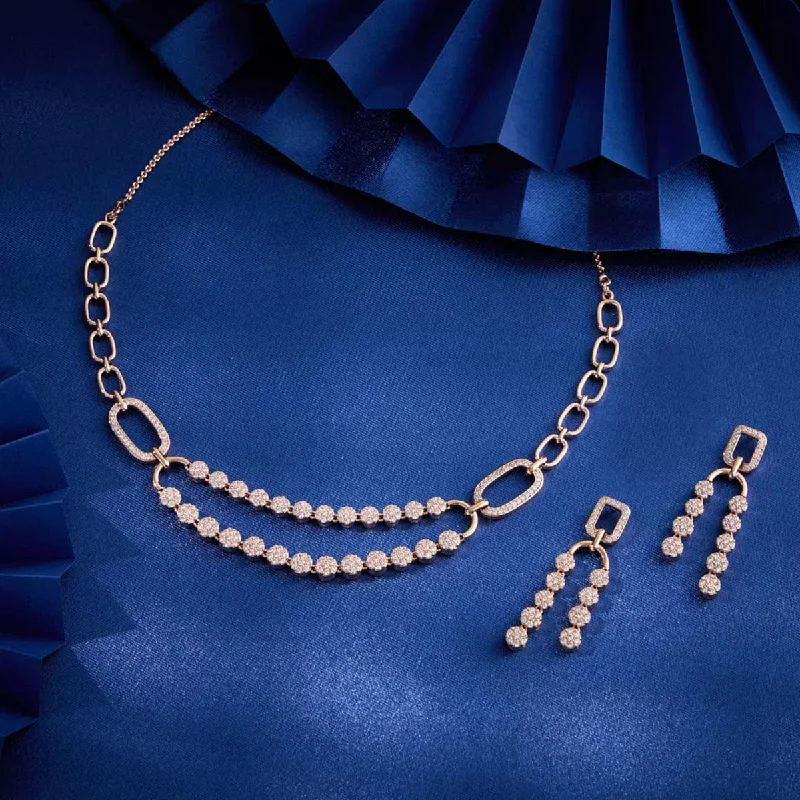 Fashion-Forward Jewelry At Incredible Prices Zircon Necklace 170760