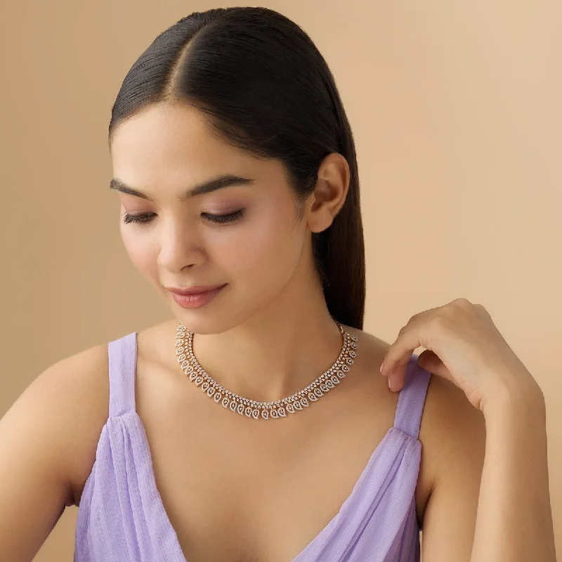 Stunning Jewelry At A Fraction Of The Price Zircon Necklace 170986