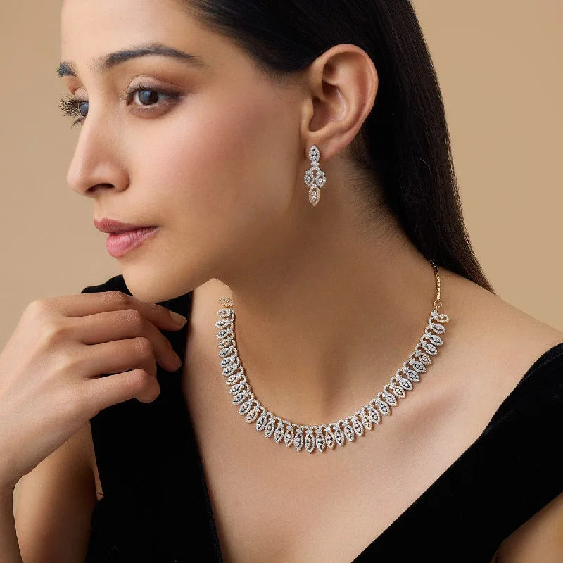 Bestselling Jewelry At Special Promotional Rates Zircon Necklace 172473