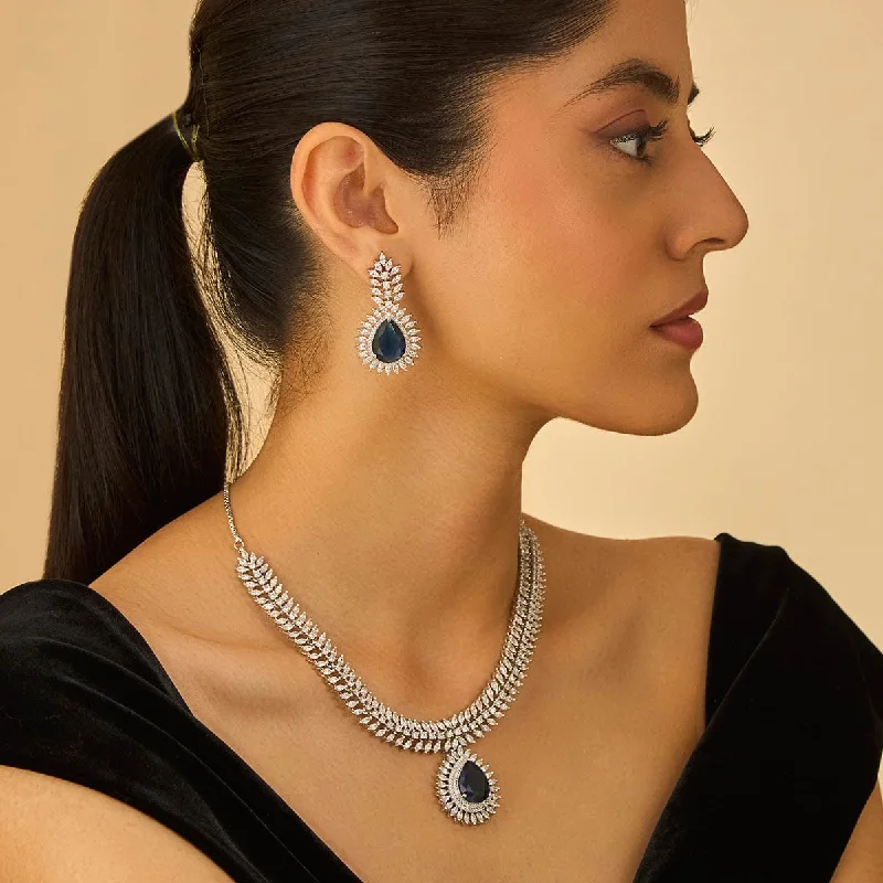 Elegant Jewelry, Exclusive Prices – Shop Now Zircon Necklace 172741
